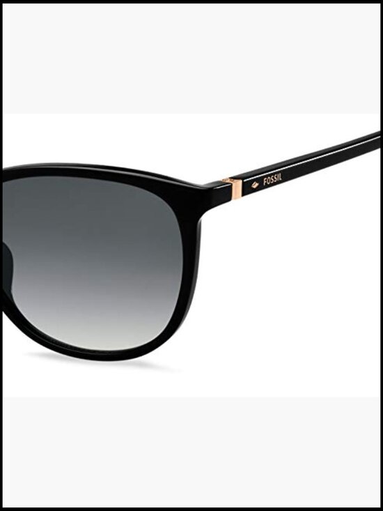 Fossil Cat Eye Sunglasses with UV400 Protection
